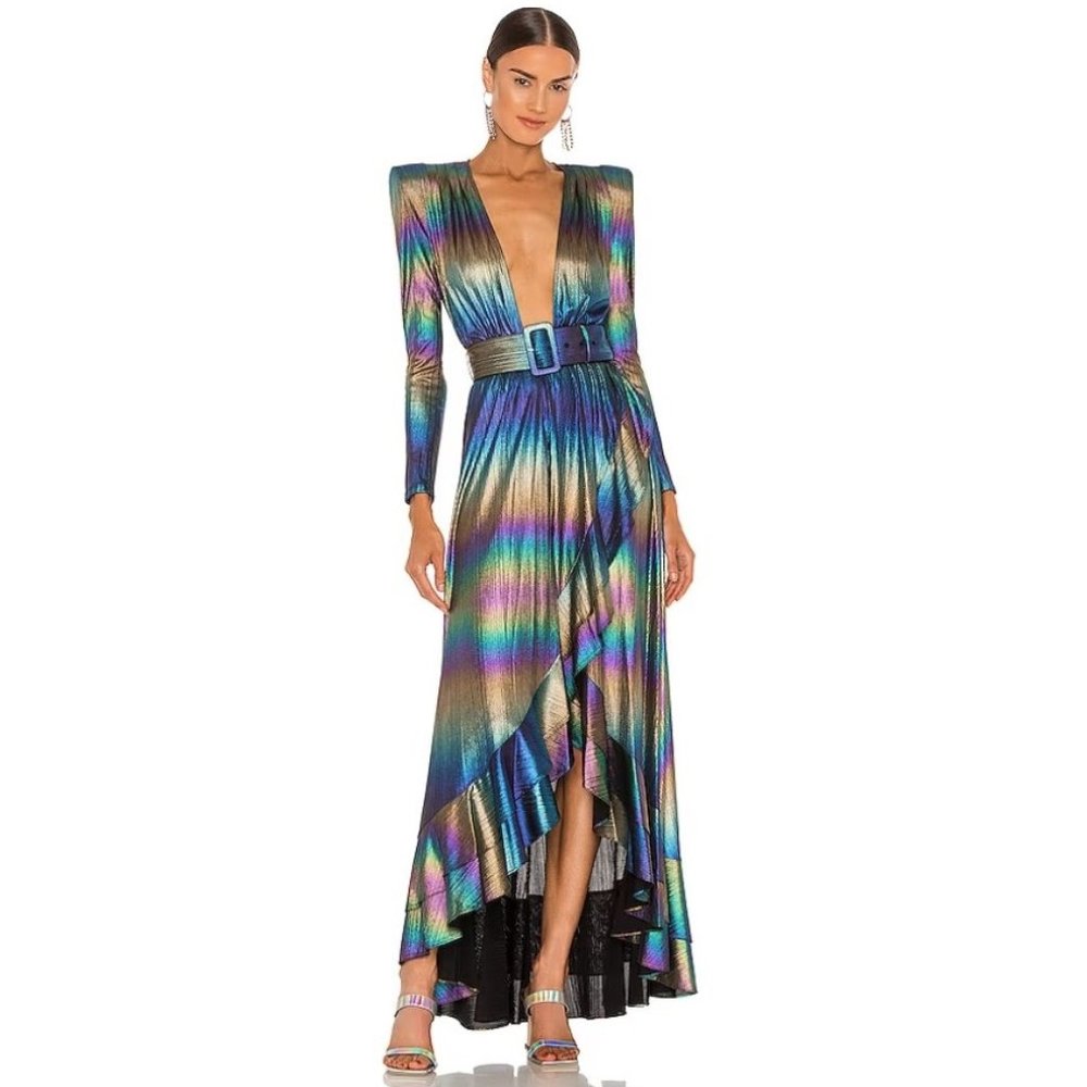 Retrofete Harmony Dress - Oil Print